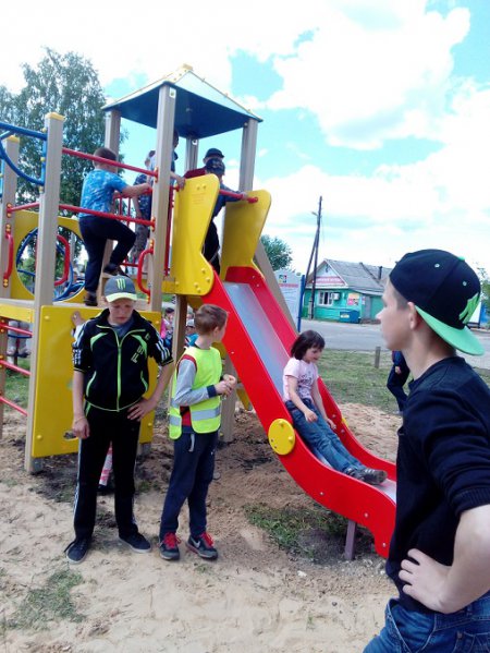 В селе Ровдино Шенкурского района открылась «Территория Детства»