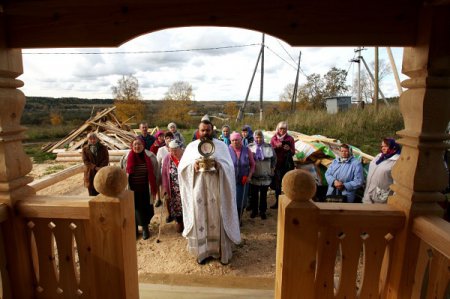 В день святого Прокопия Устьянского на месте, где были обретены его мощи, откроется новый храм