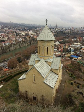 Елена Доценко: Тбилиси - город, который тебя любит