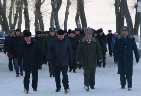 Виктор Павленко принял участие в праздновании Дня защитника Отечества в Архангельске