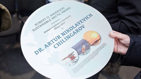 Высокая американская награда нашла Артура Чилингарова в Архангельске