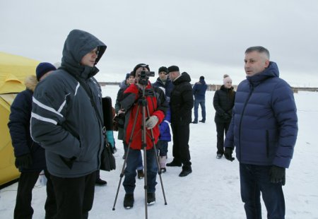 Глава Северодвинска в Рождество встретился с многодетными семьями
