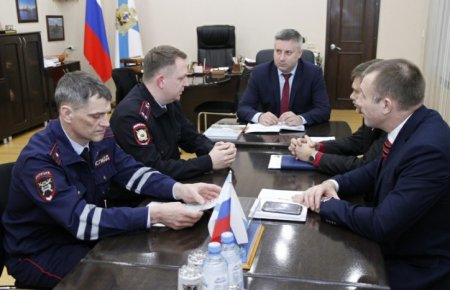 Глава Северодвинска Игорь Скубенко строго спрашивает за безопасноссть на дорогах