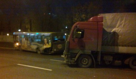 Драма на дороге: Рядом с Северодвинском МАЗ протаранил рейсовый автобус