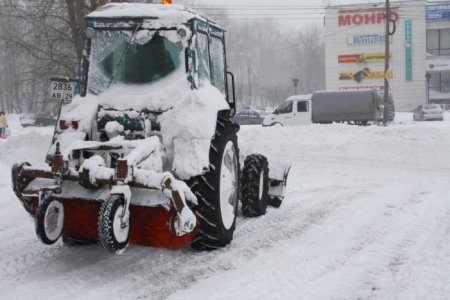 Как Северодвинск борется со снегом