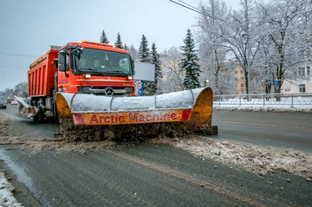 В Архангельске снова введен чрезвычайный 