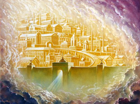 Путешествие в Небесный Иерусалим. Представление о рае и аде в искусстве