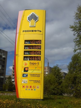 Активисты ОНФ в Архангельской области спрашивают - и почем бензин?
