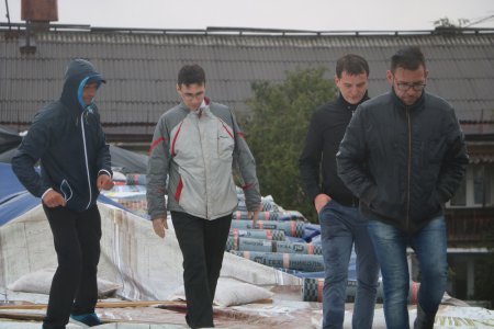 Крыши Новодвинска и Фонд капитального ремонта Архангельской области