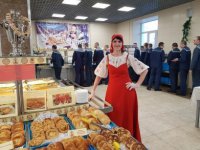 Военнослужащие Северодвинска и Архангельска отведали малоизвестные блюда русской кухни