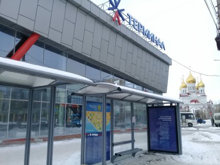В Архангельске открыли долгожданный автобусный терминал