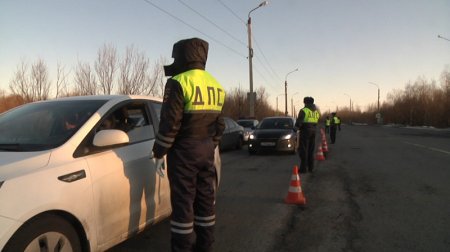 В Архангельской области полиция усиленно отлавливает пьяных водителей