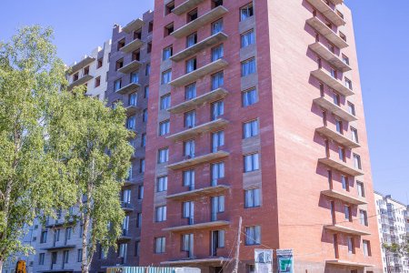 ЖК «iSadovaya» в Архангельске вырос до 13 этажа