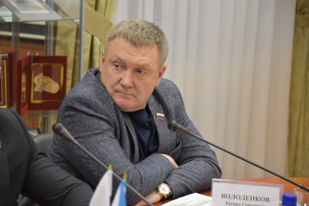 Скандал в АОСД. Депутат Володенков скрыл свои доходы