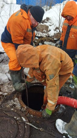 «РВК-Архангельск» провел ремонтные работы на участке маймаксанского водовода