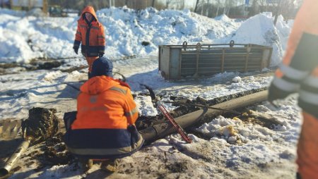 «РВК-Архангельск» занимается модернизацией сетей для надежного водоснабжения жителей Кемского поселка