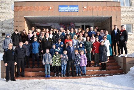 «РВК-Архангельск» поздравил Рембуевский детский дом с юбилеем