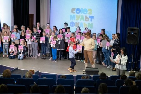 Школа детской анимации в Архангельске подвела итоги шестидневки