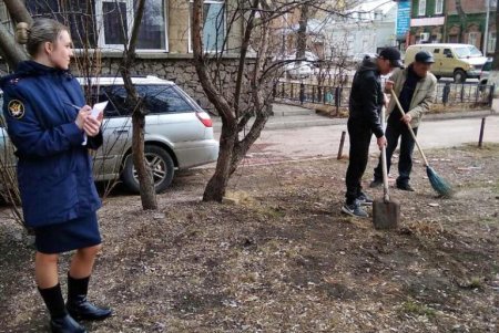 Осужденных в Архангельской области бросят на уборку городов