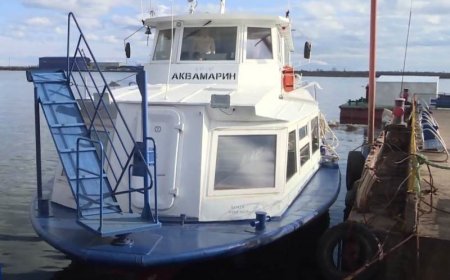 Жители островов Архангельска будут добираться домой по воде со всеми льготами