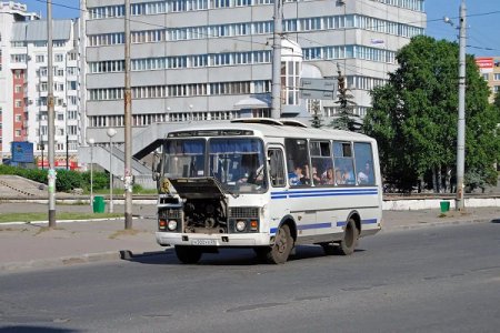 Автобус моей мечты, или "Кареты прошлого" Ассоциации автотранспортников Архангельской области