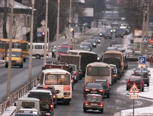 Пробки в архангельске сейчас карта