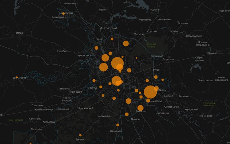 Sos воздух интерактивная карта