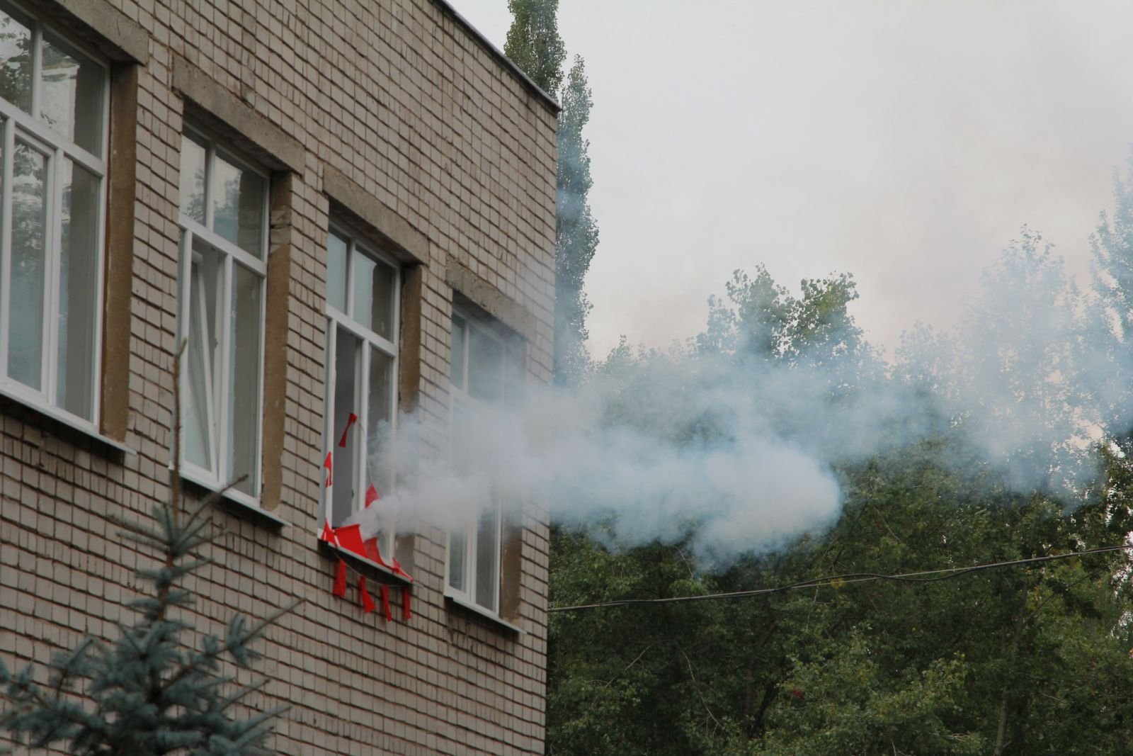 Картинки пожар в школе