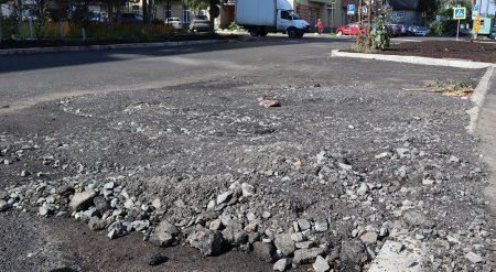 Народный фронт недоволен качеством ремонта дорог в Архангельске