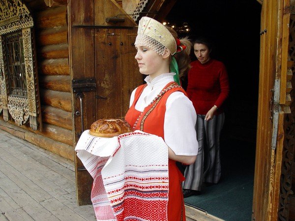 Картинка русское гостеприимство