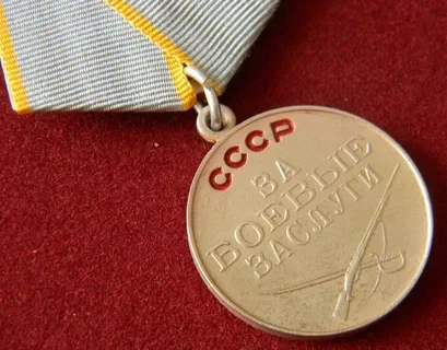 Житель Каргополья пытался продать медаль "За боевые заслуги"