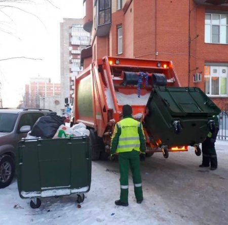 "ЭкоИнтегратор" контролирует качество вывоза мусора в Архангельске