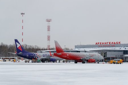 Аэропорт "Архангельск" объясняет, как улететь во время реконструкции ВПП