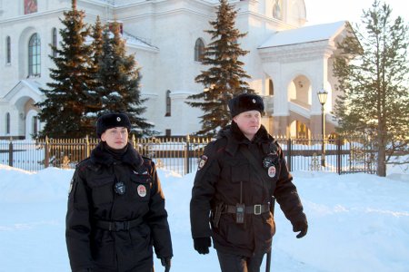В рождественскую ночь Архангельская область будет под надежной защитой полиции