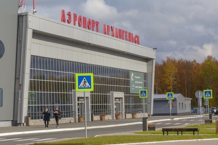 Более миллиона пассажиров. Аэропорт "Архангельск" отчитался по итогам 2022 года
