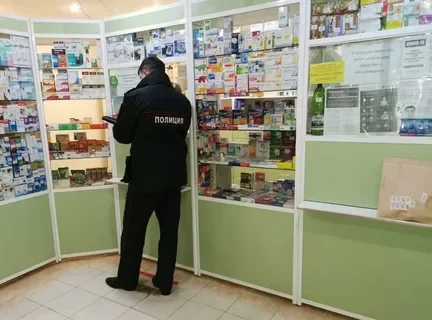 Полицейские Котласа раскрыли грабеж аптеки
