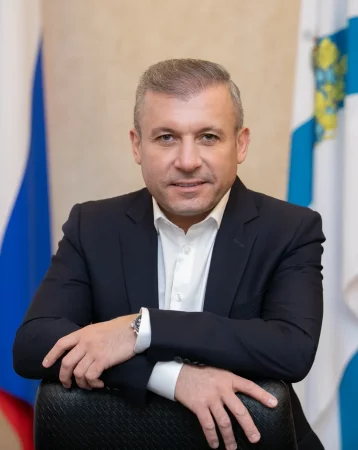 Вице-губернатор Архангельской области получил награду от Президента России