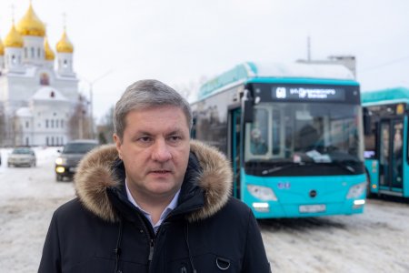 Дмитрий Морев подтвердил прибытие в Архангельск новых автобусов