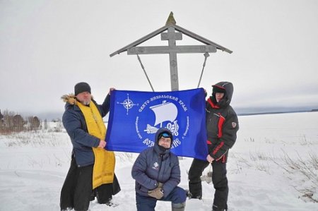 Северодвинцы молились об уничтоженной потопом онежской деревне