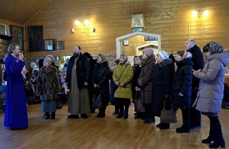 Община архангельского храма почтила память новомучеников от большевиков