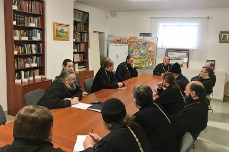 Архангельские священники поделились опытом работы в школах
