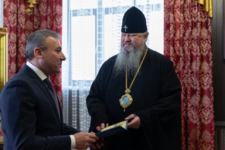 Ваге Петросян награжден медалью Архангела Михаила