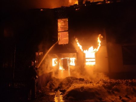 Выпивоха из Шенкурского района сжег заживо двух человек