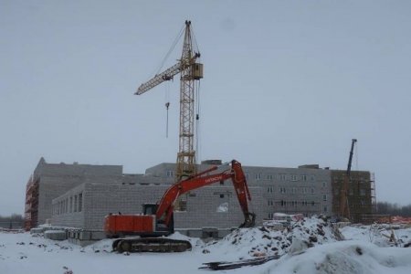В Архангельске возводят шесть многоквартийных домов по программе расселения