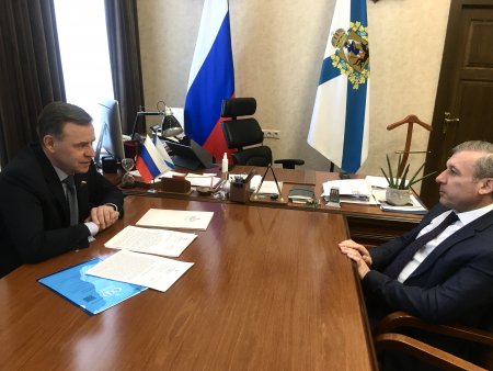 Виктор Новожилов провел плодотворную региональную неделю