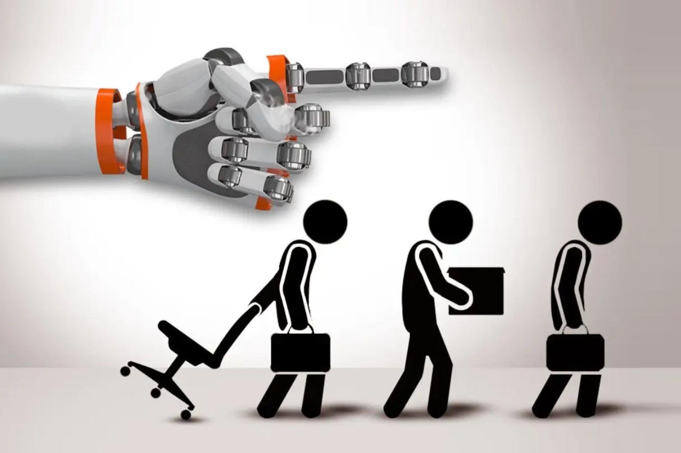 Безработица из за роботов