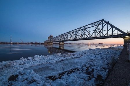 Очистные сооружения "РВК-Архангельск" готовы к работе в период ледохода и паводка