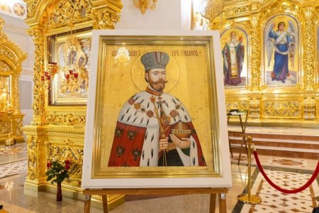 К чудотворной иконе Николая II можно прикоснуться в Новодвинске до вечера среды