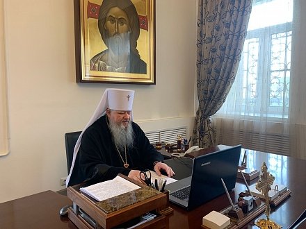 Архангельский митрополит предлагает распространить имена святых в образовательных учреждениях региона