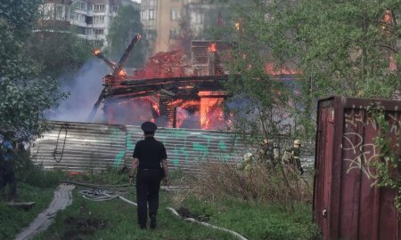 Шалунишки дети чуть не спалили район Архангельска